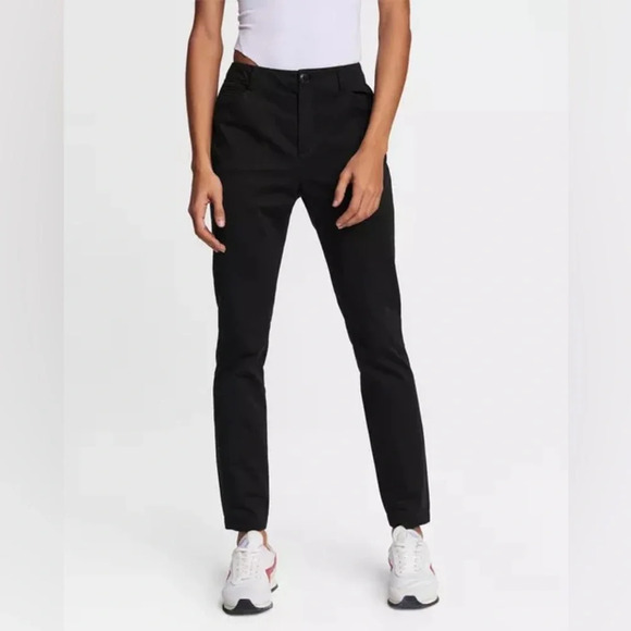 Rag & Bone Black Field Chinos Size 25 NWT - Picture 1 of 12